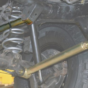 Sticks Ajustáveis Traseiros Superiores Reforçados “Raptor 4×4” KZJ 90