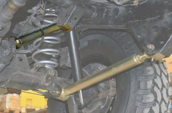 Sticks Ajustáveis Traseiros Superiores Reforçados “Raptor 4×4” KZJ 90