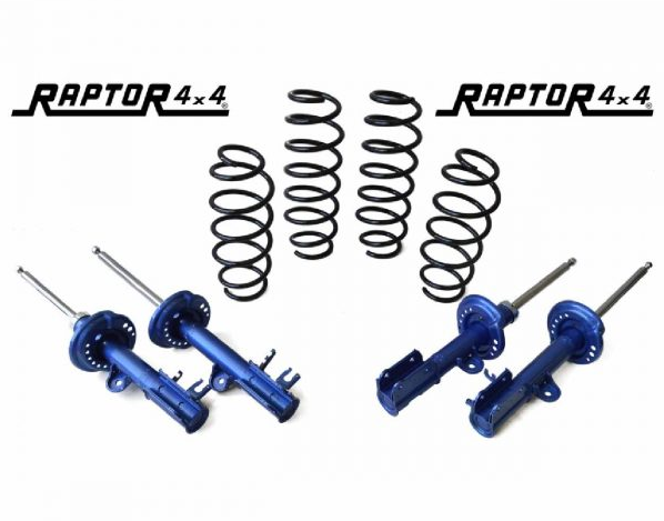 Kit Suspensão Completo Raptor 4×4 “+4cm” Jeep Renegade