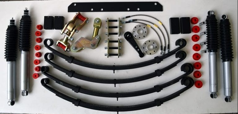 Kit de Suspensão “Dynamic +10 cm” Raptor 4×4 Samurai