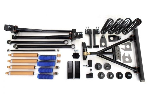 Kit de Suspensão “Extreme +10 cm” Raptor 4×4 Samurai