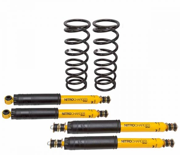 Kit de Suspensão Old Man Emu “+5 cm” Nissan Terrano 2