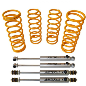 Kit Suspensão Raptor 4×4 “Platinum +5cm” Patrol Y60 Curto