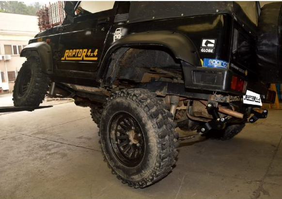 Kit de Suspensão “Trial +10 cm” Raptor 4×4 Samurai/Santana (Hard-Top)