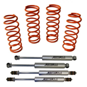 Kit Suspensão Raptor 4×4 “Tiger +6cm” Patrol Y61