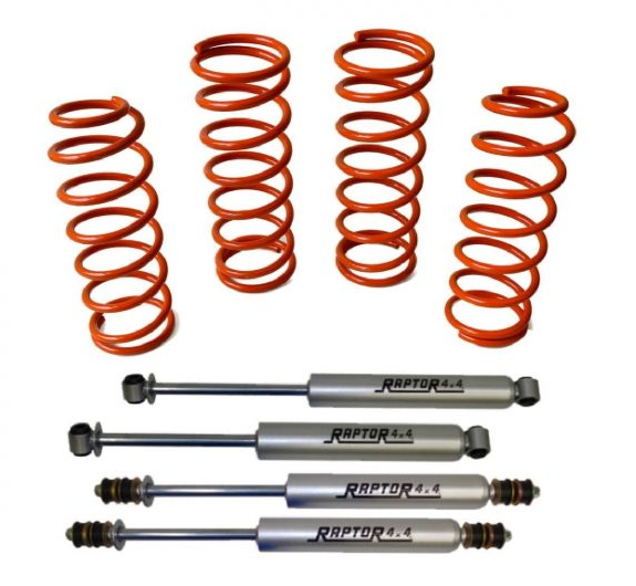 Kit Suspensão Raptor 4×4 “Tiger +6cm” Patrol Y61