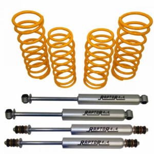 Kit Suspensão Raptor 4×4 “Trial +10cm” Patrol Y60 Longo e Y61 Curto/Longo