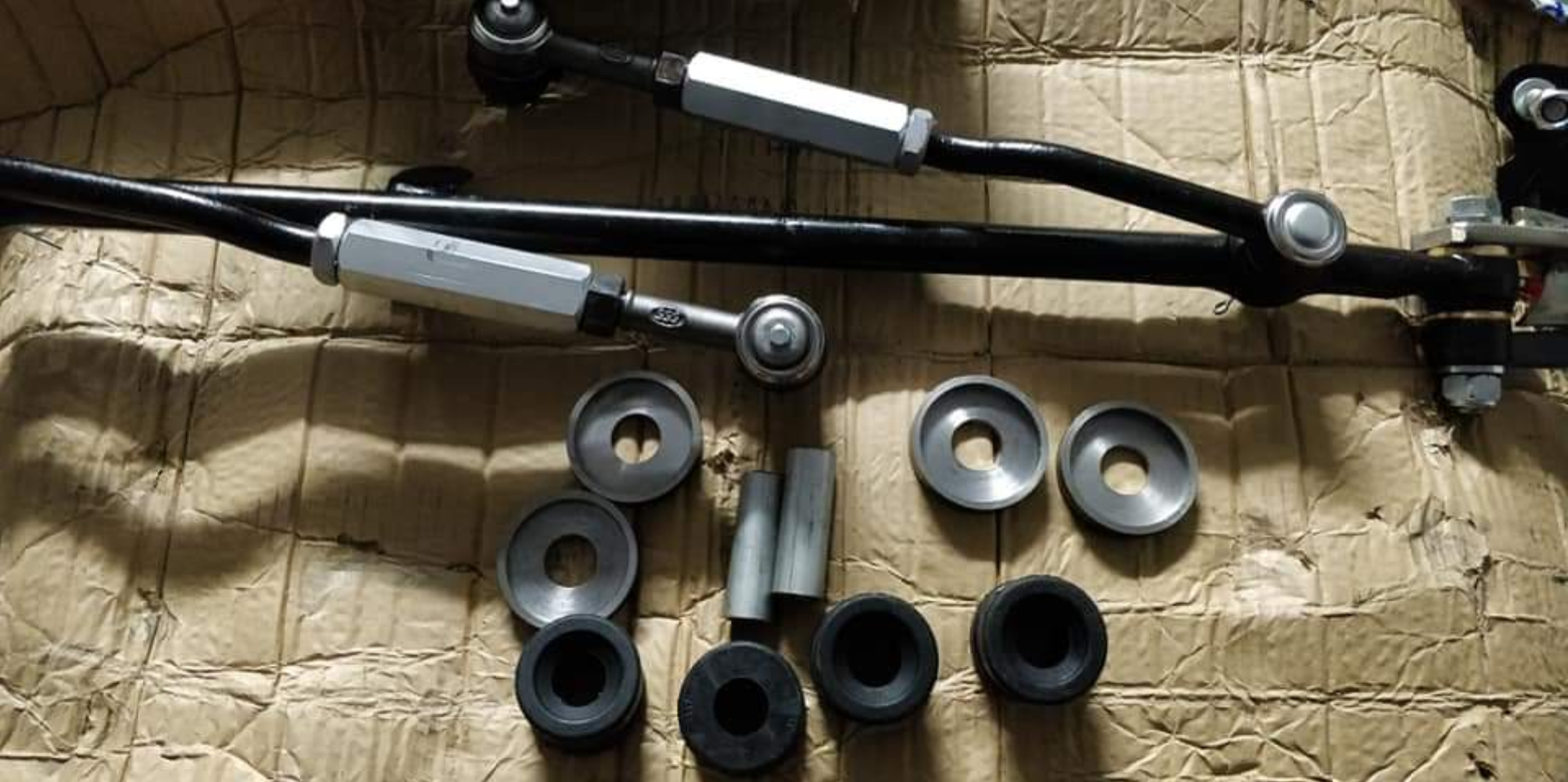 Barra reforçada Terrano 2