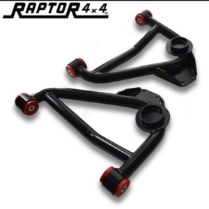 Kit Triângulos Suspensão Dianteiros Reforçados com Molas Traseiras e Dianteiras +7cm Raptor 4×4 Vitara