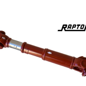 Veio de Transmissão Angular “Reforçado” Traseiro Raptor 4×4 Samurai - furos das falanges no encaixe 10mm