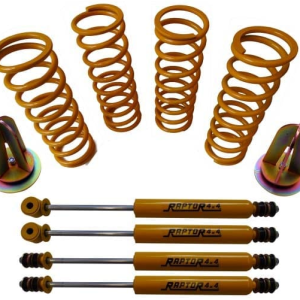 Kit de Suspensão Raptor 4×4 “Yellow +5cm” Defender 110/130