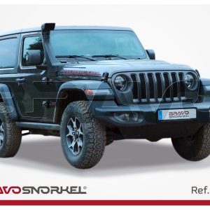 Snorkel Bravo JEEP WRANGLER JL/JT (a partir de 2017)