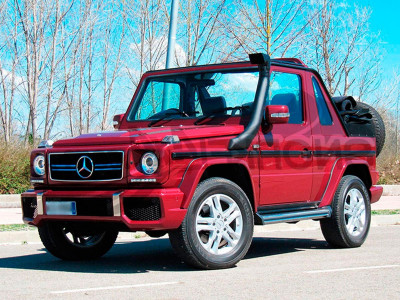Snorkel Bravo MERCEDES G CLASS W460/461/463 (1979-2018)