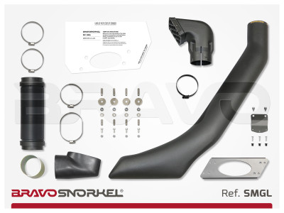 Snorkel Bravo MERCEDES G CLASS W460/461/463 (1979-2018) - Image 2