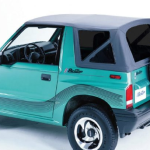 Capota de Lona “Janelas Escuras” Raptor 4×4 Vitara Branca ou Preto