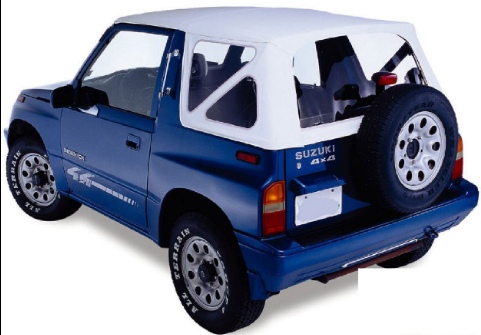 Capota de Lona Branca Suzuki Vitara