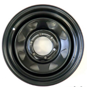 Jante Ferro Tyrex 7×15 ET-20 “Black” Furação Japonesa