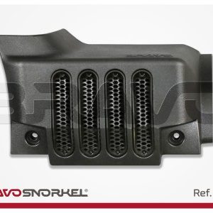 Snorkel Bravo JEEP WRANGLER JL/JT (a partir de 2017) EXTRA