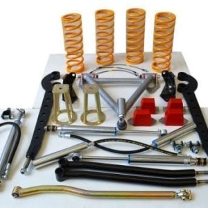 KIT DE SUSPENSÃO RAPTOR 4X4 "TRACTION EXTREME EVO+10CM" DEFENDER 110/130