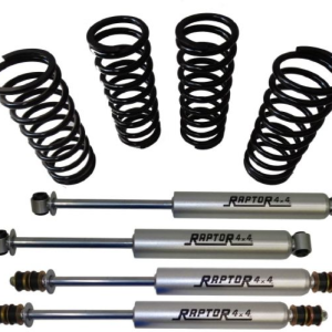 Kit Suspensão Raptor 4×4 “Silver Black +5cm” Patrol Y60 CURTO