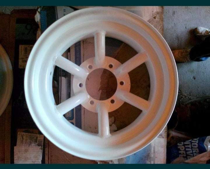 Jante tubular 15/16/17 sem beadlock (Modelo 2)