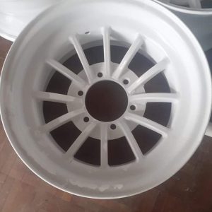 Jante tubular 15/16/17 sem beadlock (Modelo 1)