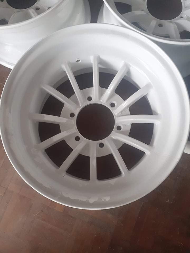 Jante tubular 15/16/17 sem beadlock (Modelo 1)