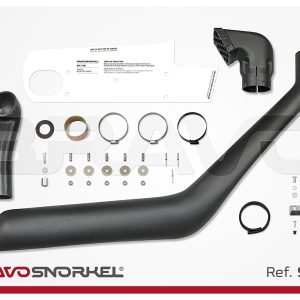 SNORKEL BRAVO - TOYOTA HILUX 167 SERIES (1998 - 2005)