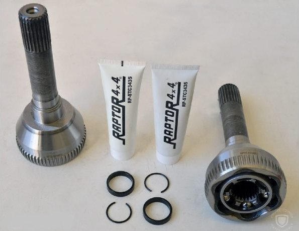 Homocinéticas HD “Raptor 4×4” Land Rover 300TDI/TD5/TD4 s/ABS